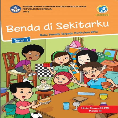 Detail Buku Tema 3 Sd Kelas 3 Nomer 11