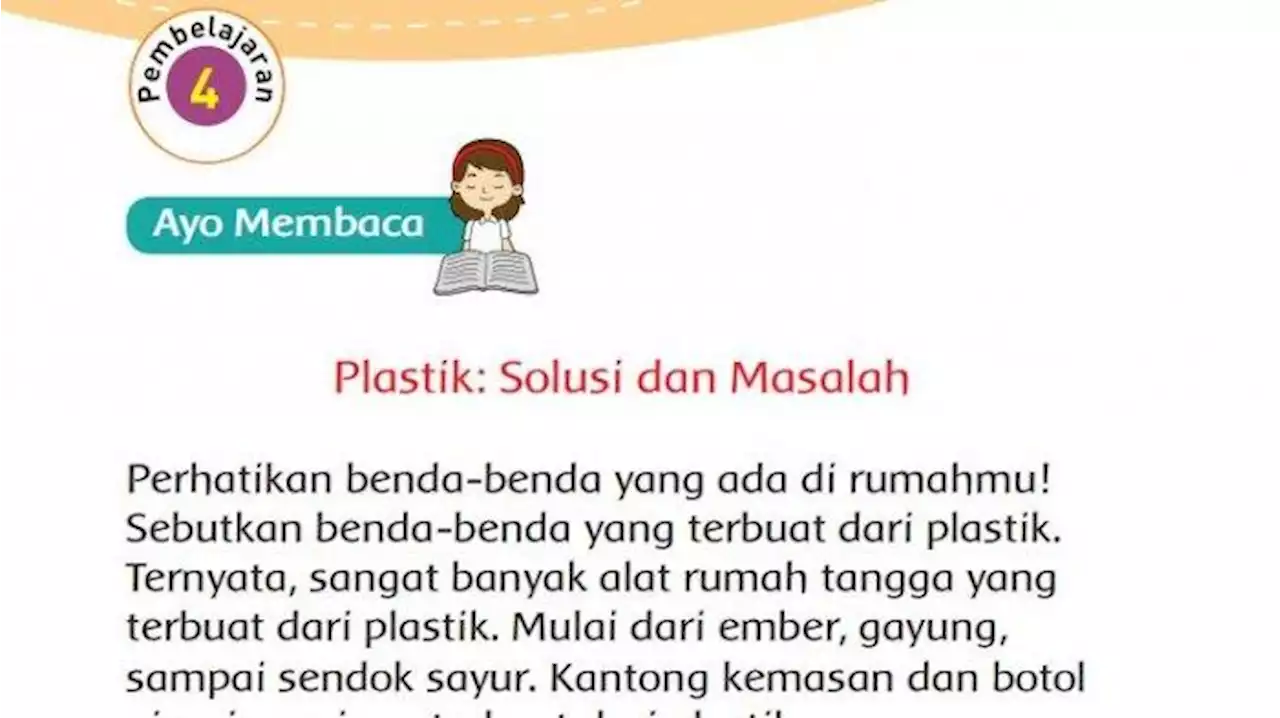 Detail Buku Tema 3 Sd Kelas 3 Nomer 28