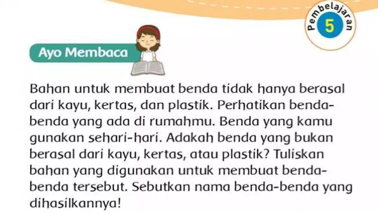 Detail Buku Tema 3 Sd Kelas 3 Nomer 35