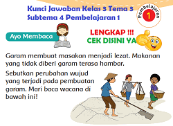 Detail Buku Tema 3 Sd Kelas 3 Nomer 50