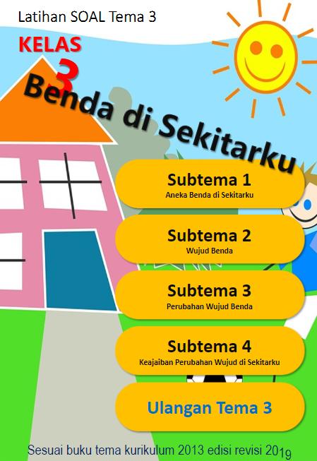 Detail Buku Tema 3 Sd Kelas 3 Nomer 54