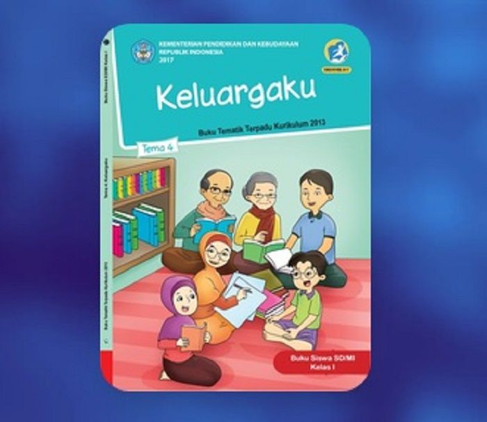 Detail Buku Tema 4 Kelas 1 Revisi 2017 Nomer 12