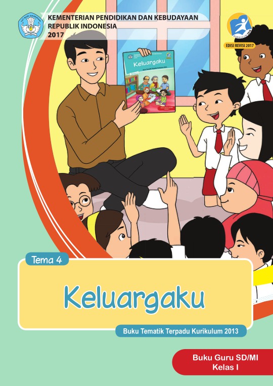 Detail Buku Tema 4 Kelas 1 Revisi 2017 Nomer 4