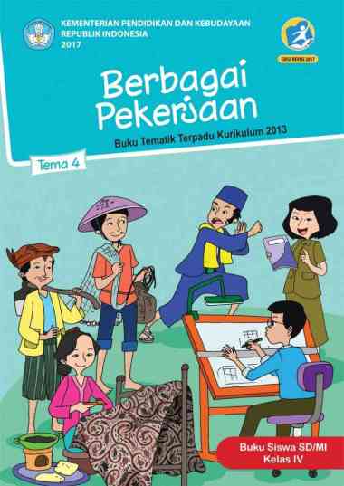 Detail Buku Tema 4 Kelas 1 Revisi 2017 Nomer 38