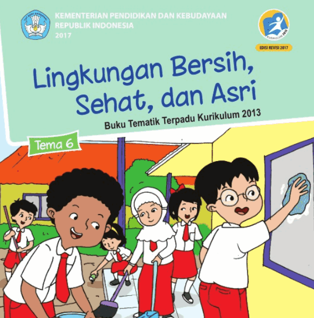 Detail Buku Tema 4 Kelas 1 Revisi 2017 Nomer 41