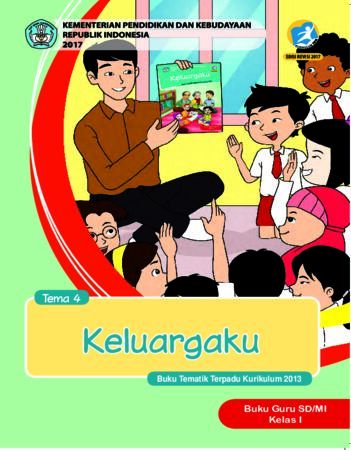 Detail Buku Tema 4 Kelas 1 Revisi 2017 Nomer 45