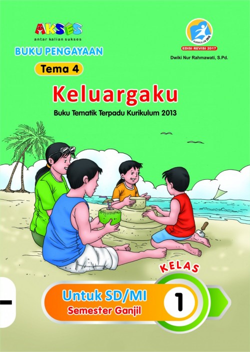 Detail Buku Tema 4 Kelas 1 Revisi 2017 Nomer 51