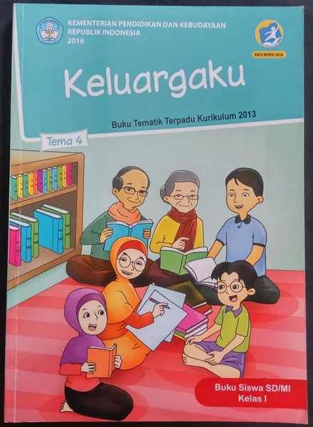 Detail Buku Tema 4 Kelas 1 Revisi 2017 Nomer 9