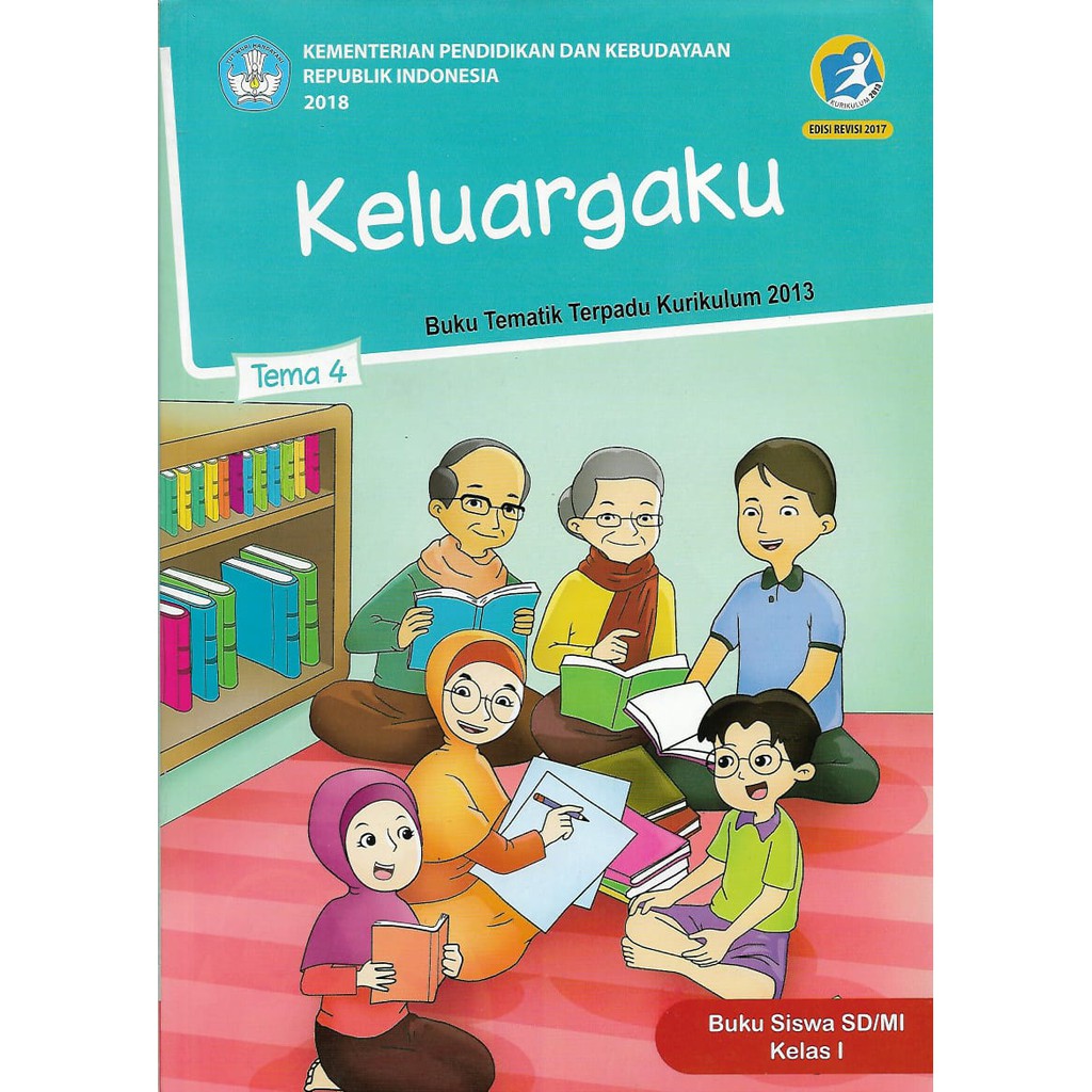 Detail Buku Tema 4 Kelas 1 Sd Nomer 2