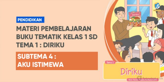 Detail Buku Tema 4 Kelas 1 Sd Nomer 34