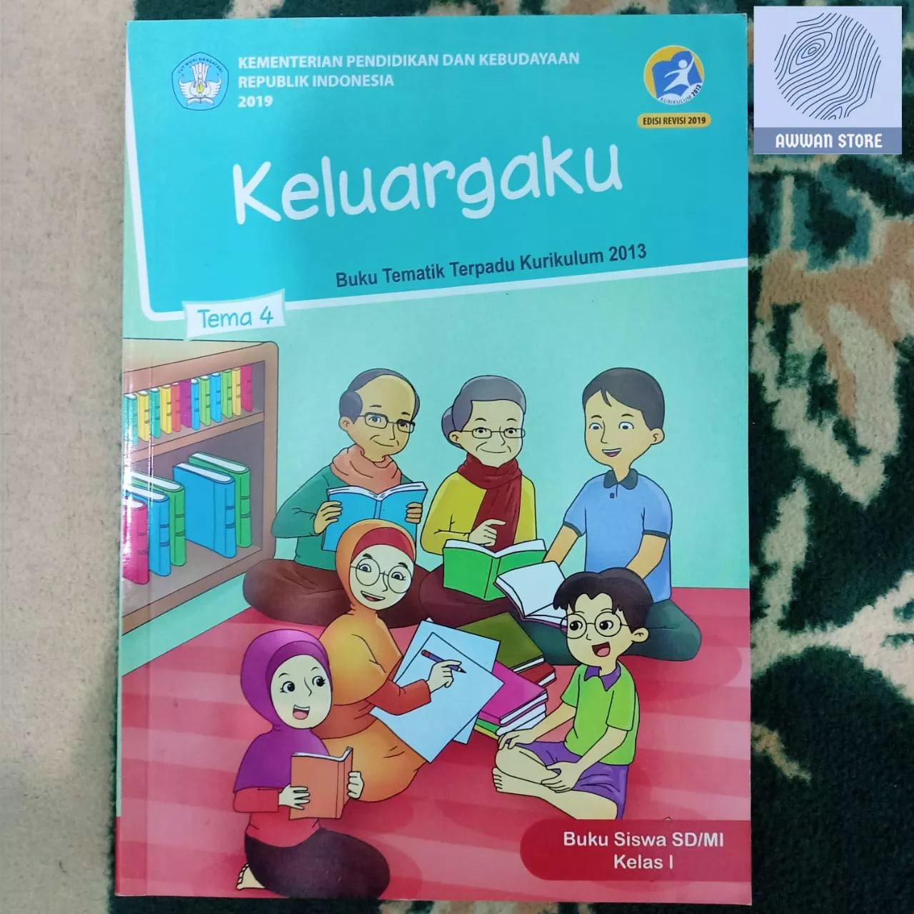 Detail Buku Tema 4 Kelas 1 Sd Nomer 36