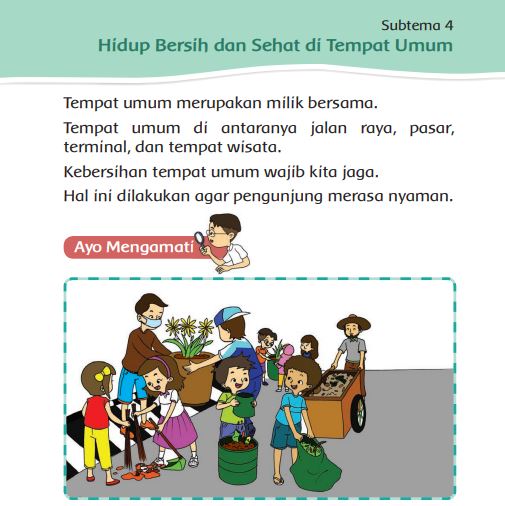 Detail Buku Tema 4 Kelas 2 Hidup Bersih Dan Sehat Nomer 14