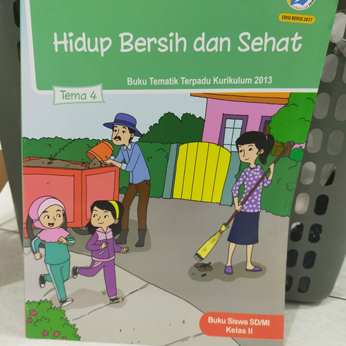 Detail Buku Tema 4 Kelas 2 Hidup Bersih Dan Sehat Nomer 25