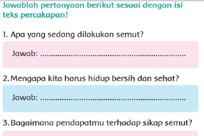 Detail Buku Tema 4 Kelas 2 Hidup Bersih Dan Sehat Nomer 56