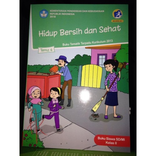 Detail Buku Tema 4 Kelas 2 Sd Nomer 12