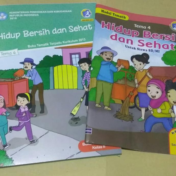 Detail Buku Tema 4 Kelas 2 Sd Nomer 38