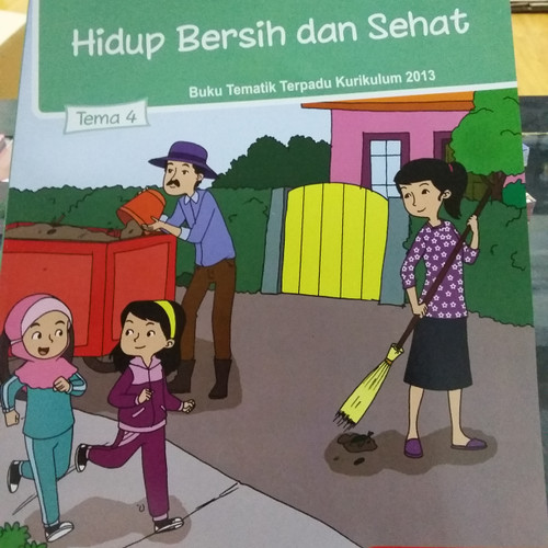 Detail Buku Tema 4 Kelas 2 Sd Nomer 44