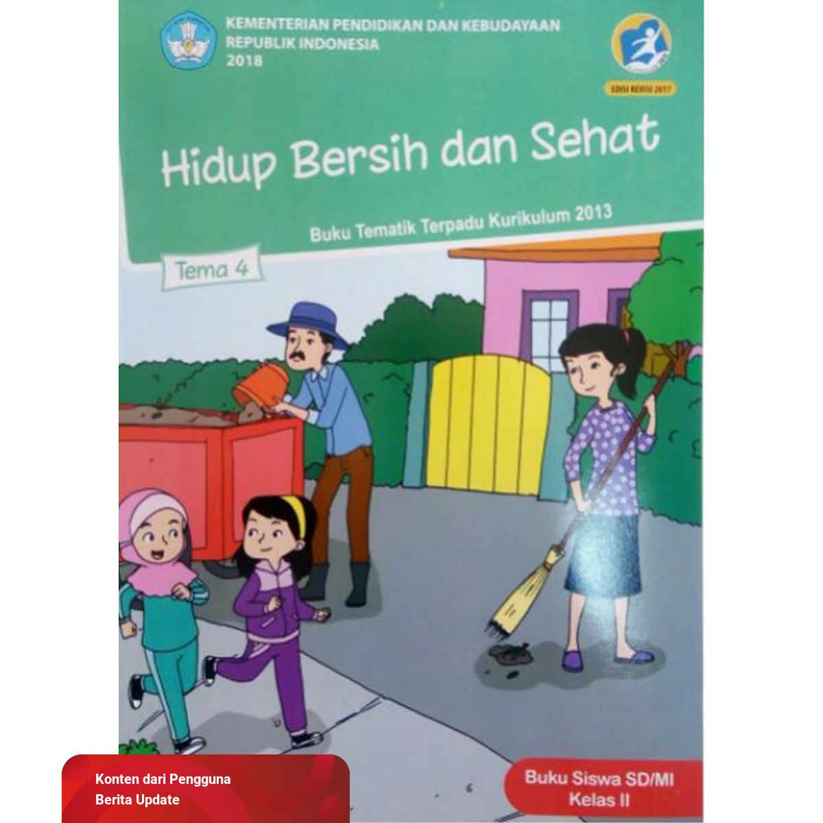 Detail Buku Tema 4 Kelas 2 Sd Nomer 47