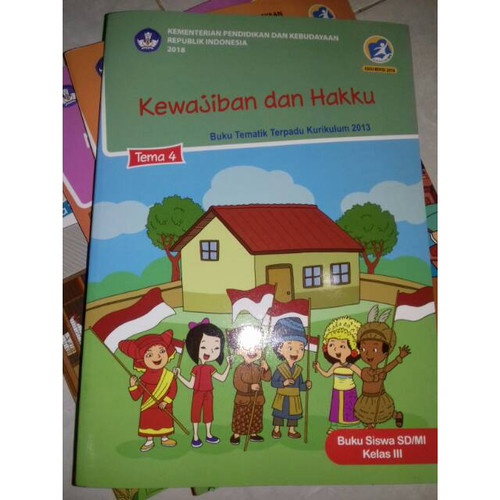 Detail Buku Tema 4 Kelas 3 Kewajiban Dan Hakku Nomer 12