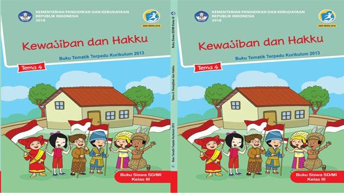 Detail Buku Tema 4 Kelas 3 Kewajiban Dan Hakku Nomer 6