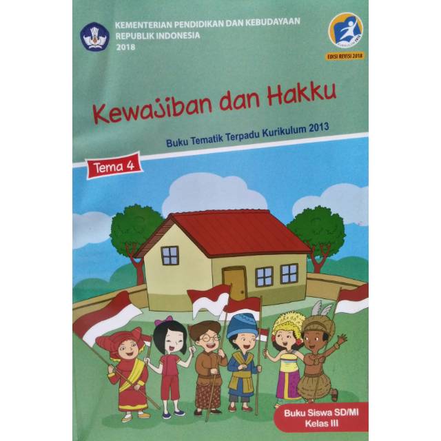 Detail Buku Tema 4 Kelas 3 Kewajiban Dan Hakku Nomer 7