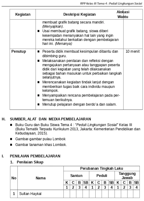 Detail Buku Tema 4 Kelas 3 Peduli Lingkungan Sosial Nomer 20