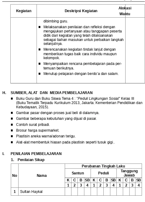 Detail Buku Tema 4 Kelas 3 Peduli Lingkungan Sosial Nomer 32