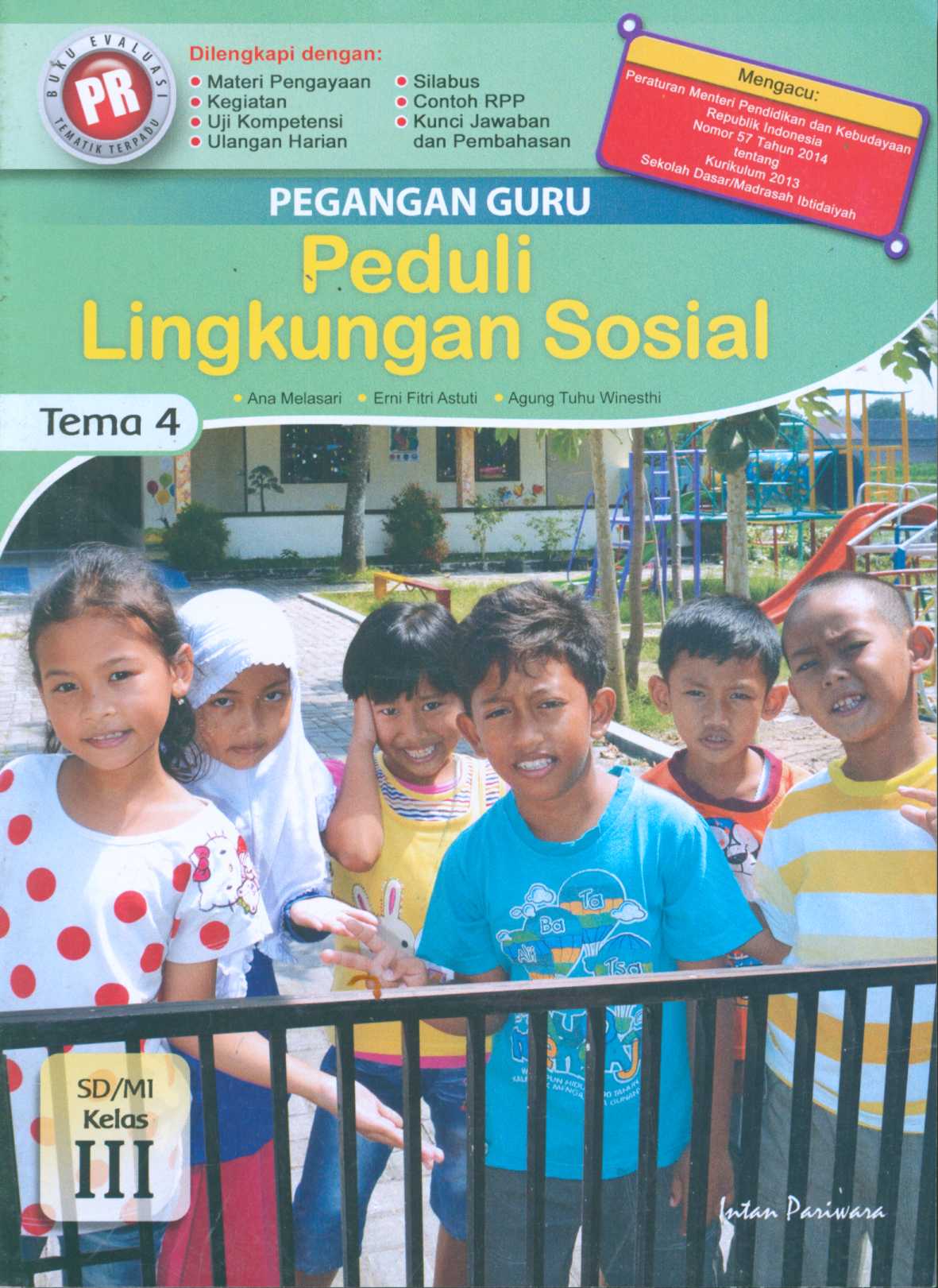 Detail Buku Tema 4 Kelas 3 Peduli Lingkungan Sosial Nomer 40