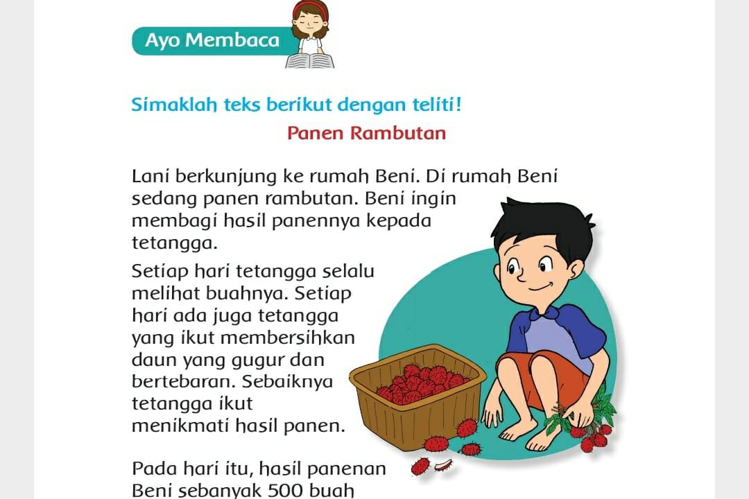 Detail Buku Tema 4 Kelas 3 Sd Nomer 14