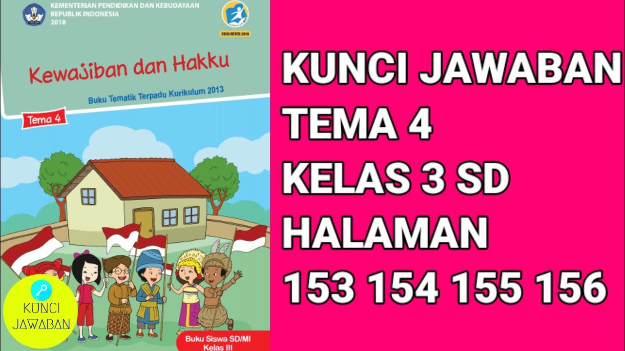 Detail Buku Tema 4 Kelas 3 Sd Nomer 33