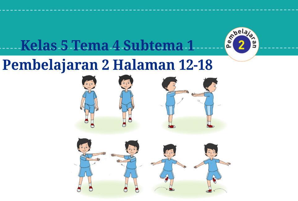 Detail Buku Tema 4 Kelas 5 Nomer 34