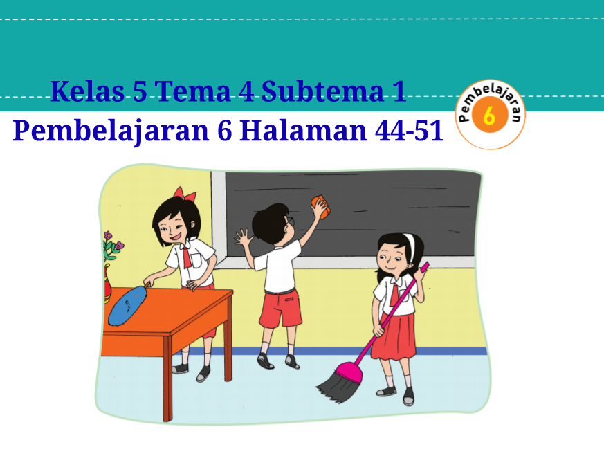 Detail Buku Tema 4 Kelas 5 Nomer 9