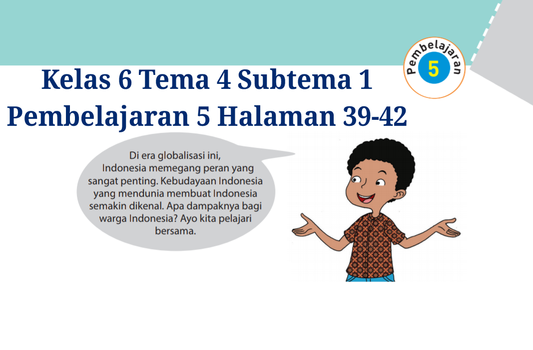 Detail Buku Tema 4 Kelas 6 Nomer 16