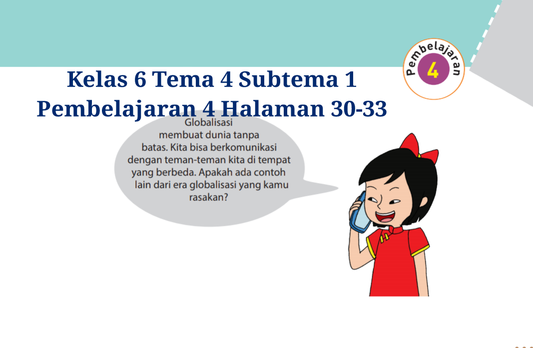 Detail Buku Tema 4 Kelas 6 Nomer 28