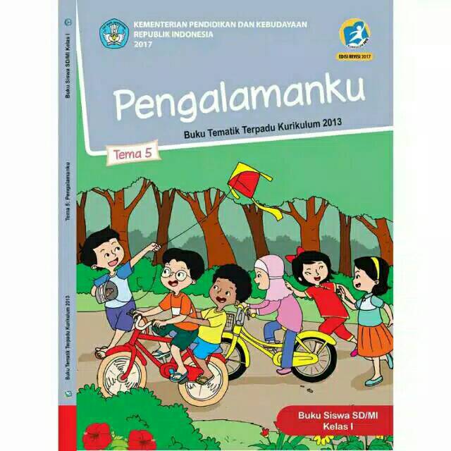 Buku Tema 5 Kelas 1 2019 - KibrisPDR