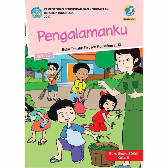 Detail Buku Tema 5 Kelas 1 2019 Nomer 23