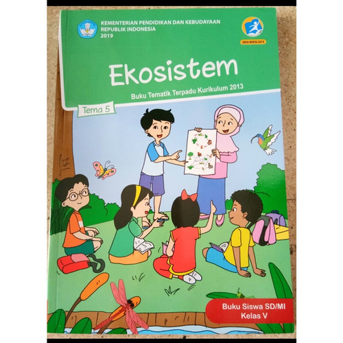 Detail Buku Tema 5 Kelas 1 2019 Nomer 39