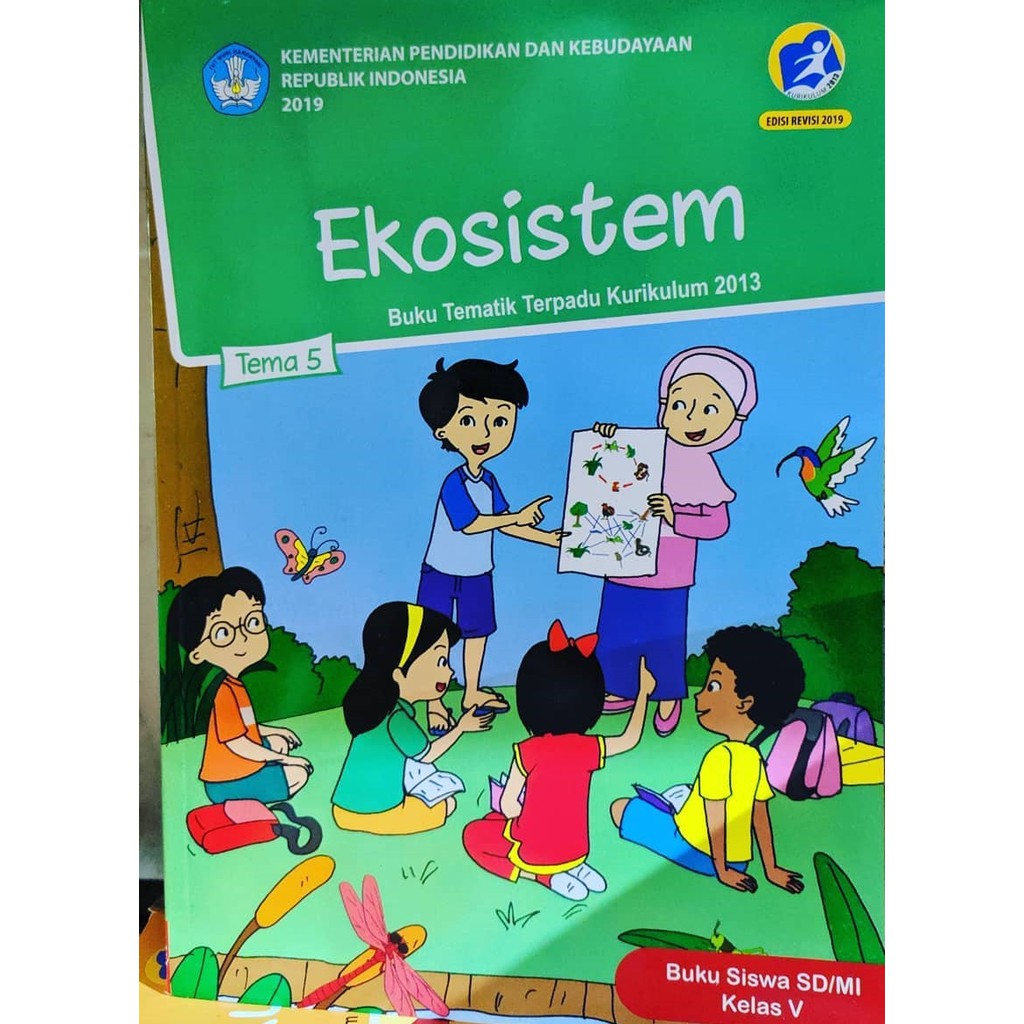 Detail Buku Tema 5 Kelas 1 2019 Nomer 52