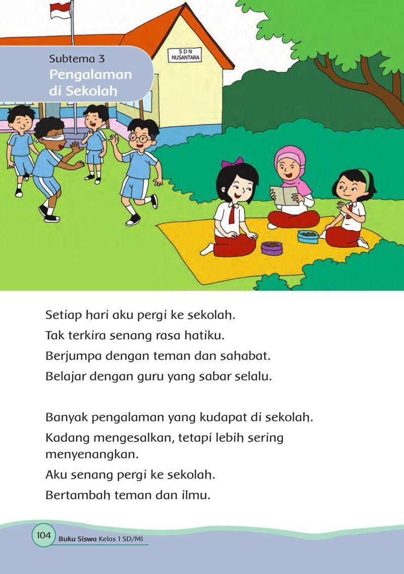 Detail Buku Tema 5 Kelas 1 Nomer 32