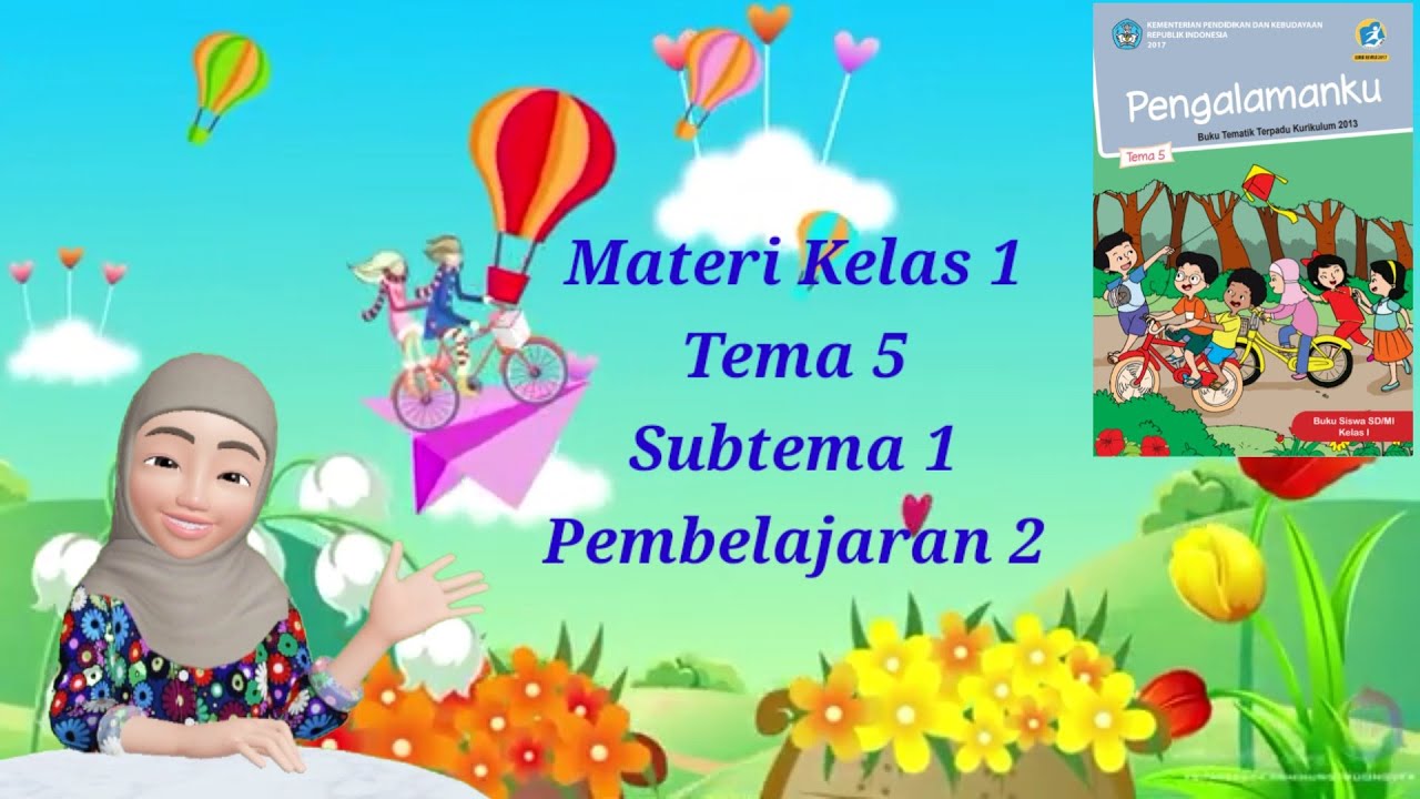 Detail Buku Tema 5 Kelas 1 Nomer 35