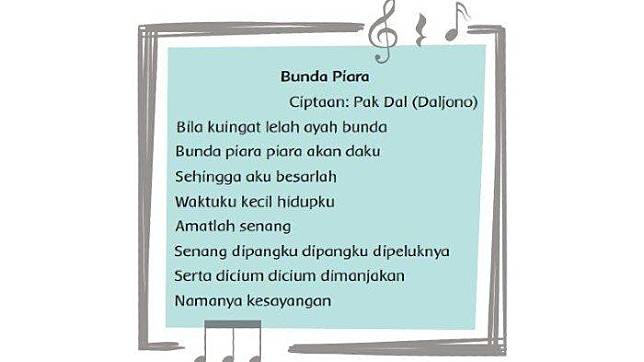 Detail Buku Tema 5 Kelas 1 Nomer 42