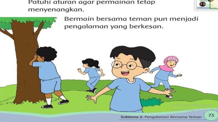 Detail Buku Tema 5 Kelas 1 Nomer 53