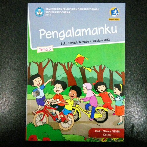 Download Buku Tema 5 Kelas 1 Sd Nomer 54