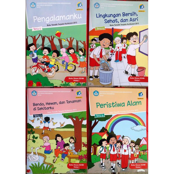 Detail Buku Tema 5 Kelas 1 Semester 2 Nomer 27