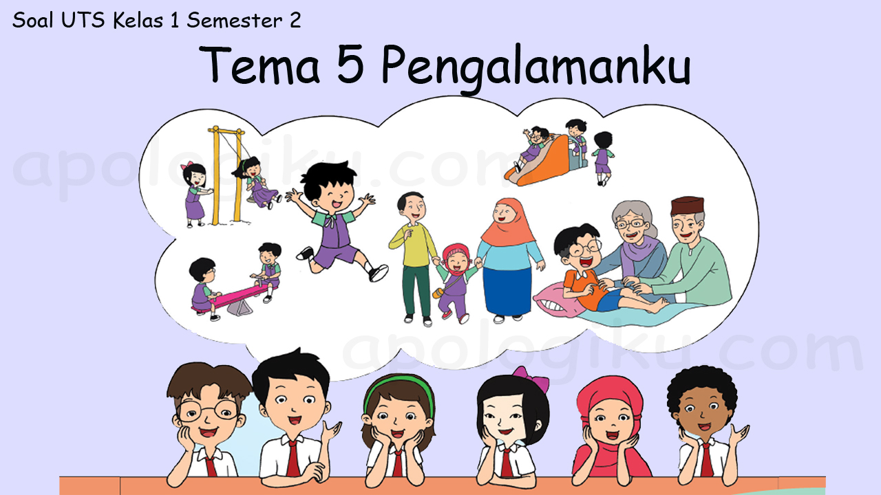 Detail Buku Tema 5 Kelas 1 Semester 2 Nomer 28