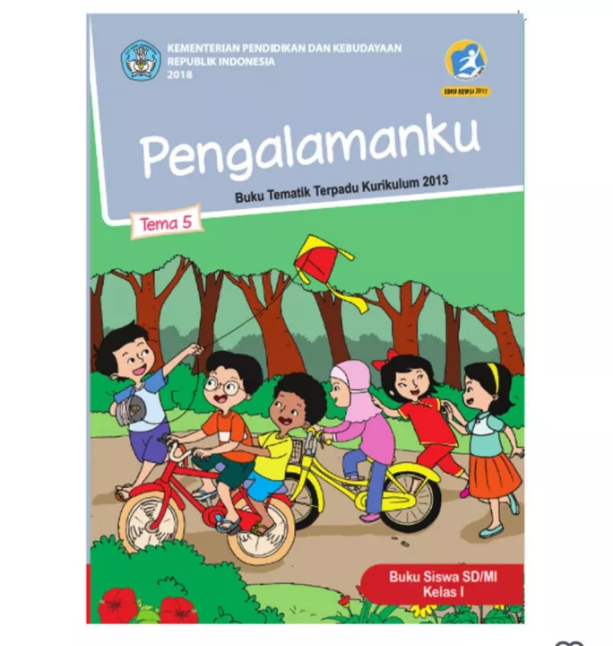 Detail Buku Tema 5 Kelas 1 Semester 2 Nomer 30