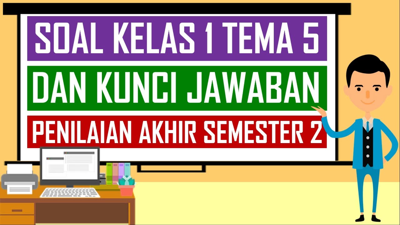 Detail Buku Tema 5 Kelas 1 Semester 2 Nomer 56