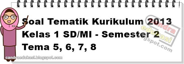 Detail Buku Tema 5 Kelas 1 Semester 2 Nomer 57