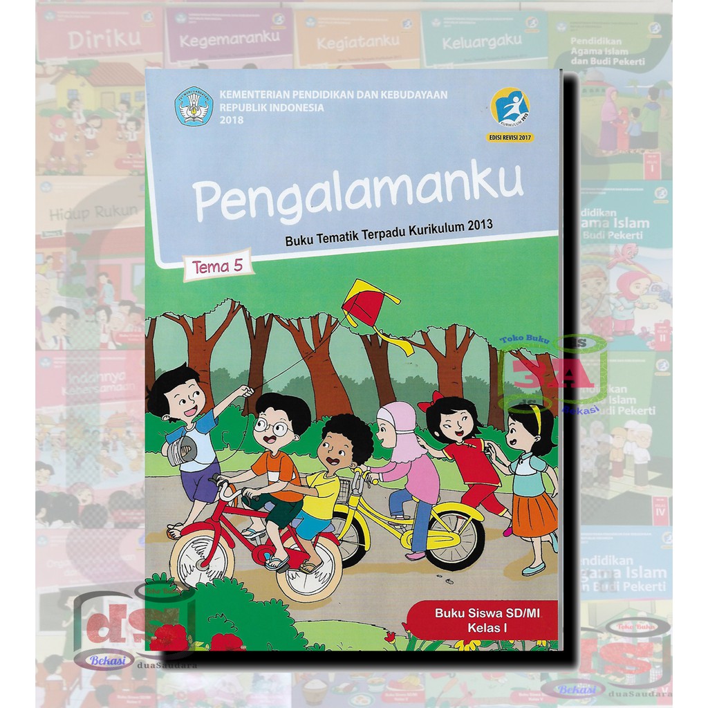 Detail Buku Tema 5 Kelas 1 Semester 2 Nomer 7