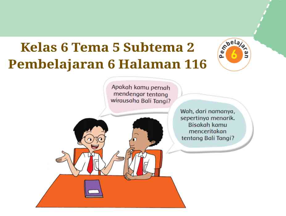 Detail Buku Tema 5 Kelas Nomer 22